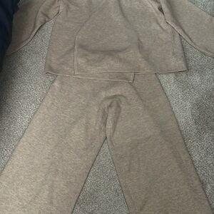 SHEIN Tan Two-Piece Set